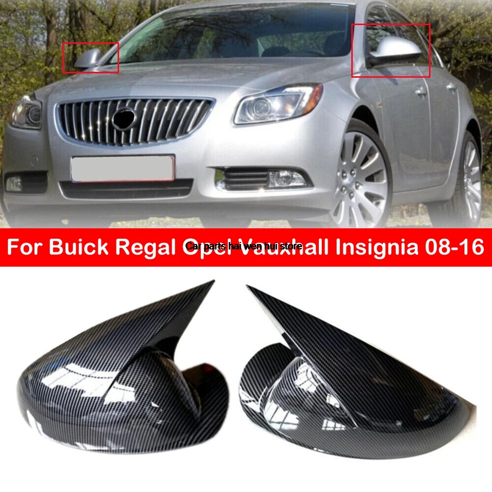 Pre Buick Regal 2008-2016 Opel Vauxhall Insignia 2008-2016 STRAVNÁ KRÍDKA KRISKA Krípová čiapka Vonkajšia nálepka na puzdro pre dvery