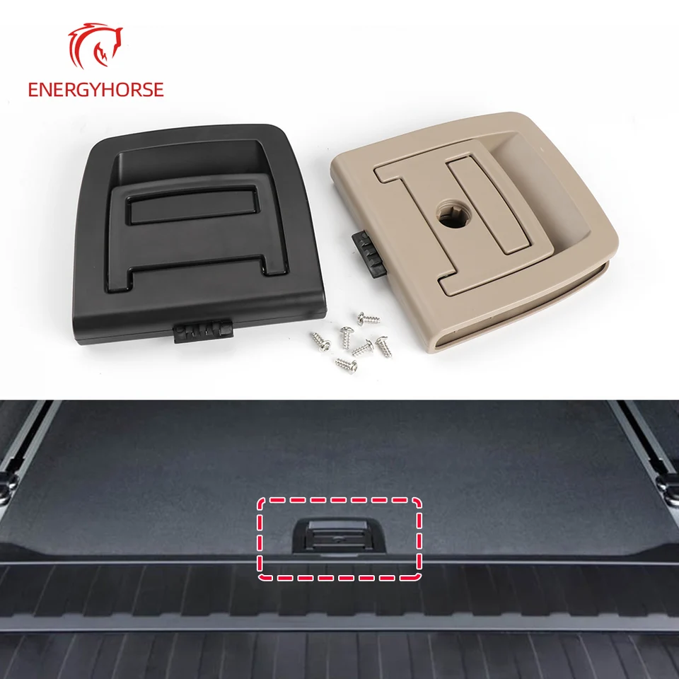 Pre BWM E70 E71 E72 E72 TRUNK TRUNK TRUNK TRUNK PODPORNÁ PLAČKA Podlahová rukoväť koberec zadný krycí kryt pneumatiky pre BMW X5 X6