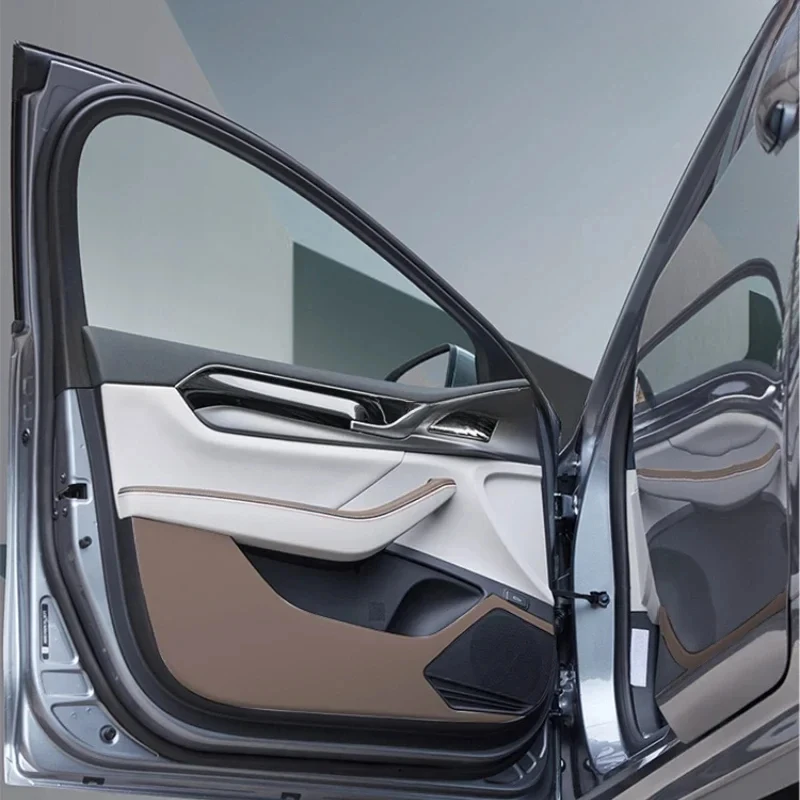Pre BYD Qin Plus DMI Car Door Anti-Kick Pad Interior Modifikácia Dekoratívna mata