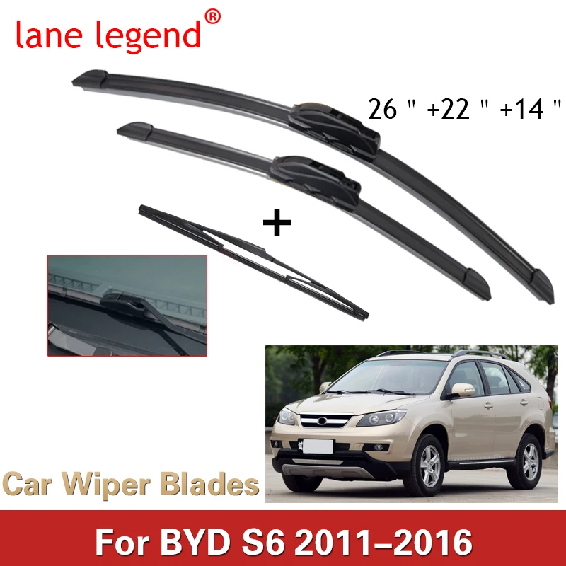 Pre BYD S6 2011-2016 26 