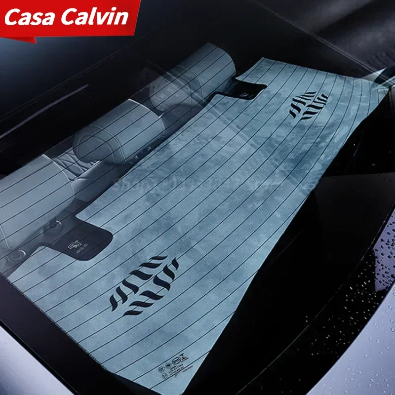 Pre BYD SEAL ATTO4 EV CAR FUR FUR-OSPOROF PAD SHADING doska vozidla Interiér dekorácie Dashboard Sunshade Car Interiér Doplnky