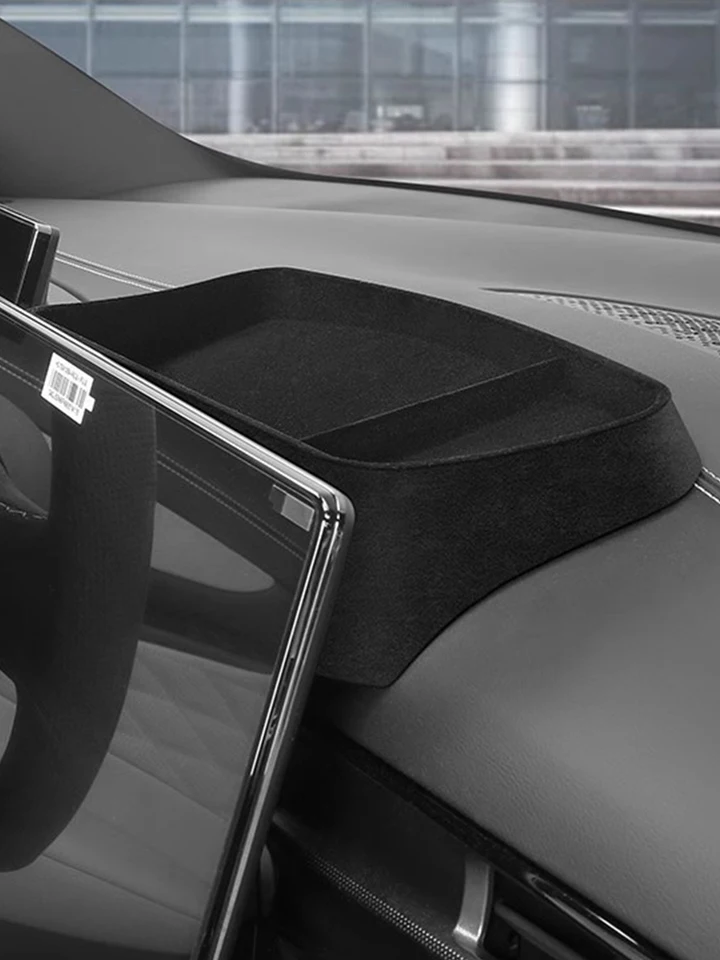 Pre BYD SEAL EV 2022 2023 CORM COLD CONCESOL SCREE SKLADOVÁ SKLADA ABS DASHOARD Organizátor TISUSUE KOXKÉ OKASY PUSE
