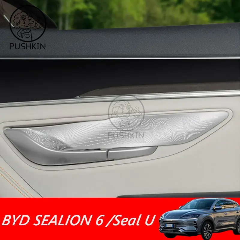 Pre BYD TEALION 6 SEAL U Song Plus DM-I EV 2024 202
