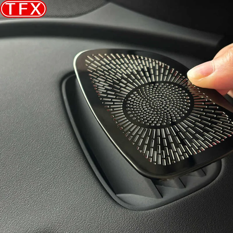 Pre BYD TEASE 7 2024 2025 Automobilový prístrojový panel vzduchový vývod Ochranný kryt prachového krytu