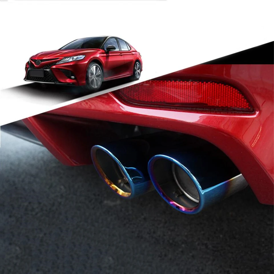 Pre Cadillac CT6 2016-2022 / Toyota Camry XV70 SE XSE 2018-2022 BMW X1 F48 Príslušenstvo automobilu TACH TACH TUMPLE Zadný výfukový kryt potrubia