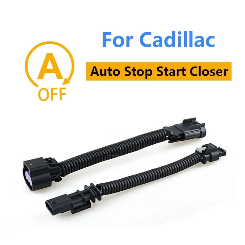 Pre Cadillac XT4 XT5 XT6 XTS CT6 ATSL 2011-2021 Automatické štartovacie zastavenie Stop Closer Close Automatické vypnutie kábla Play Play