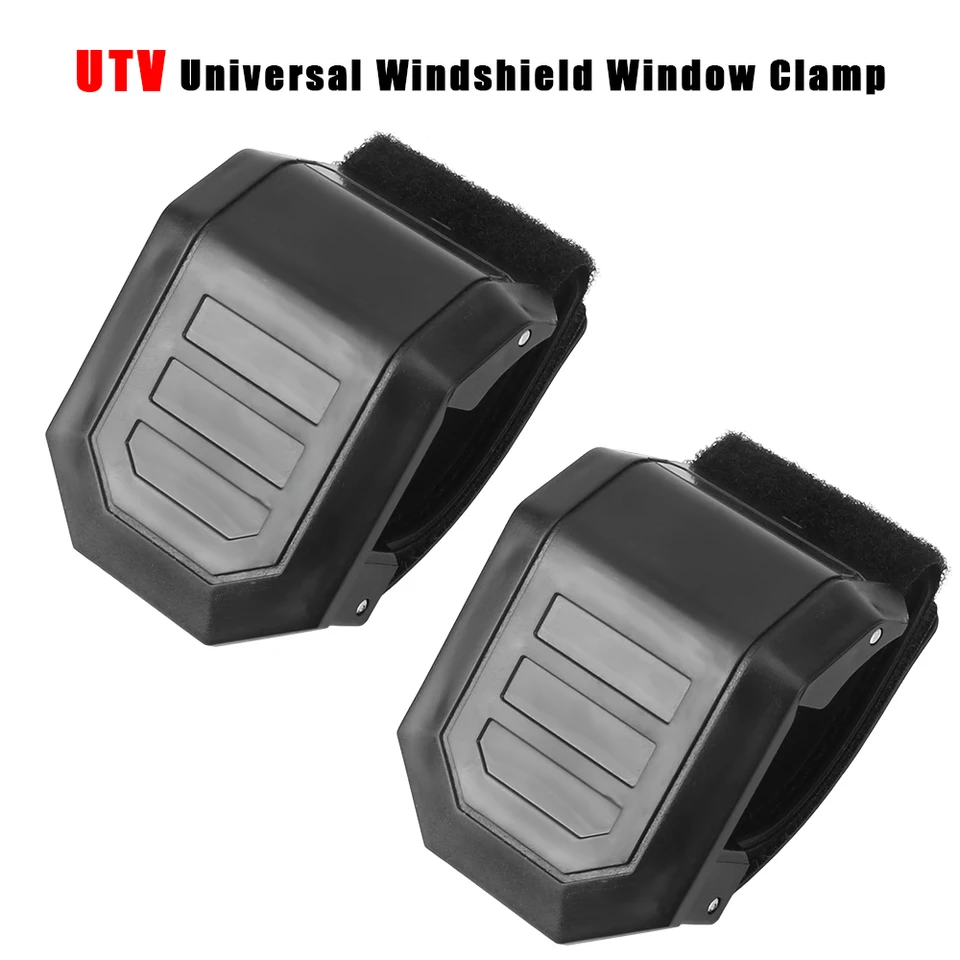 Pre Can-Am Maverick X3 1000 Commander 2ks pre Honda Pioneer pre Polaris RZR XP UTV Universal Window Window Clamp Clamp