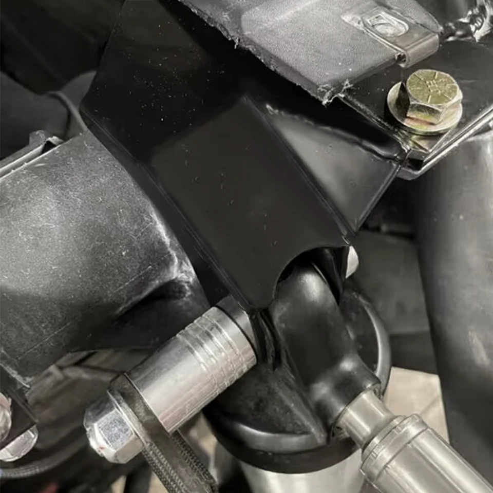 Pre Can-Am Maverick X3 Max R RR Turbo 2017 2018 2019 2020 2021 2022 2023 Nový UTV Zadný nárazový absorbujúci orták Posilnenie Montáž