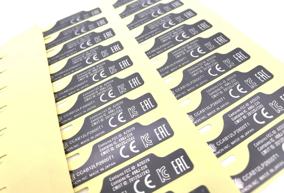 Pre Canon 7d 70D 800Dbottom Label Papier Číslo papiera Číslo papiera Číslo papiera Kamerná nálepka Digitálna nálepka na spodnú časť tela
