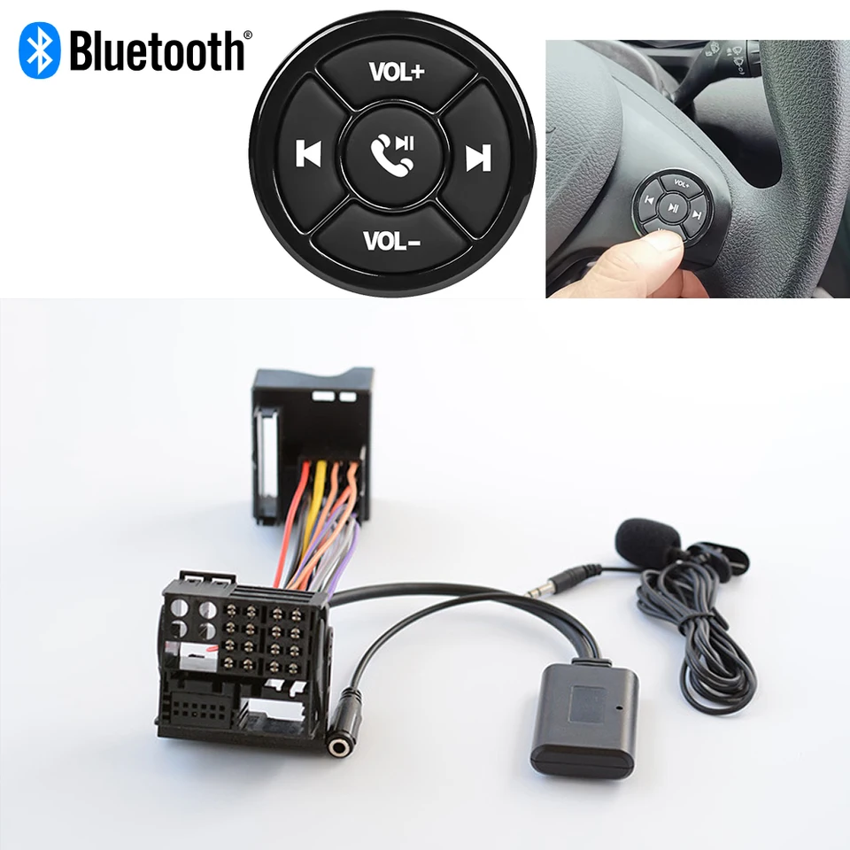Pre CAR BMW MINI_ONE_COOPER_E39_E53_X5Z4_E85_E86_X3_E83 Bluetooth hudba AUX AUX v bezdrôtovom ovládaní tlačidla hudobná navigácia Carplay navigácia