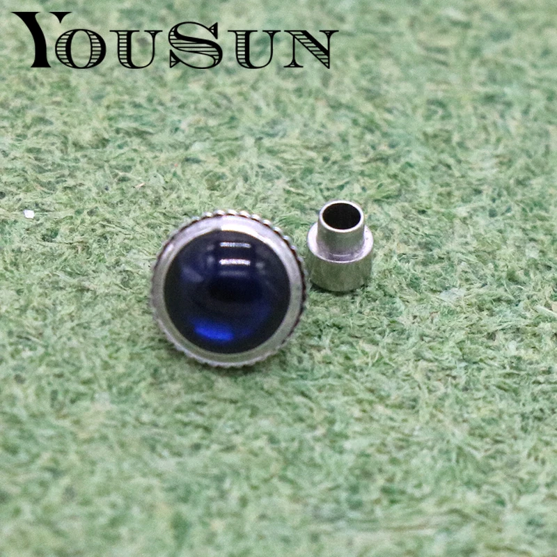 Pre Cartier Blue Balloon Watch Tube Vodotesná hlava Men's Dámska korunná hodinky Doplnky