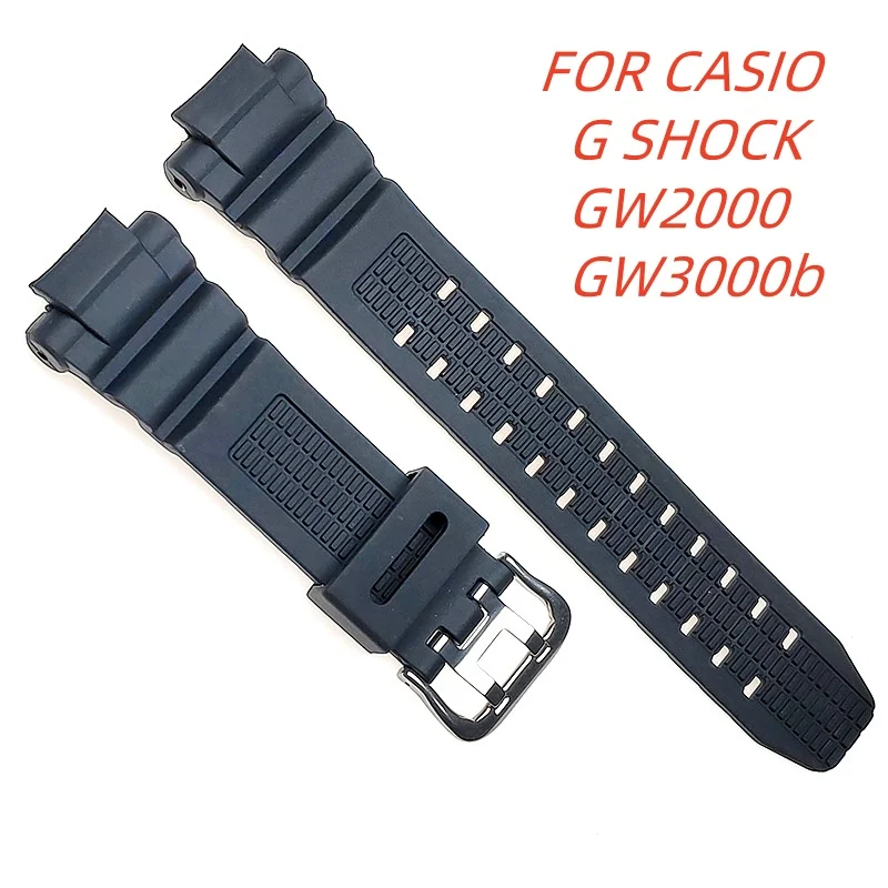 Pre Casio G Shock GW2000 GW3000B PU Silikónové hodinky Plap a vodotesné hodinky Specializované hodinky Špecializované doplnky hodiniek