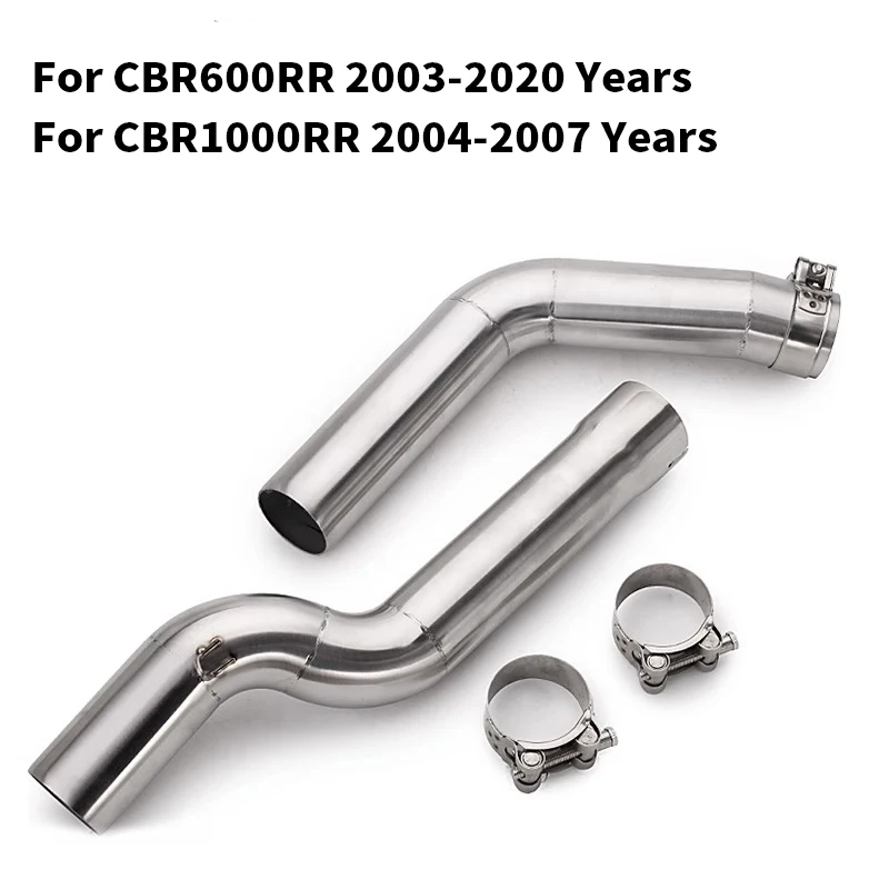Pre CBR600RR F5 2003 2004 2005-2015 CBR1000RR 2004-2007 Výfuk Middle Link Connect Connect 51mm