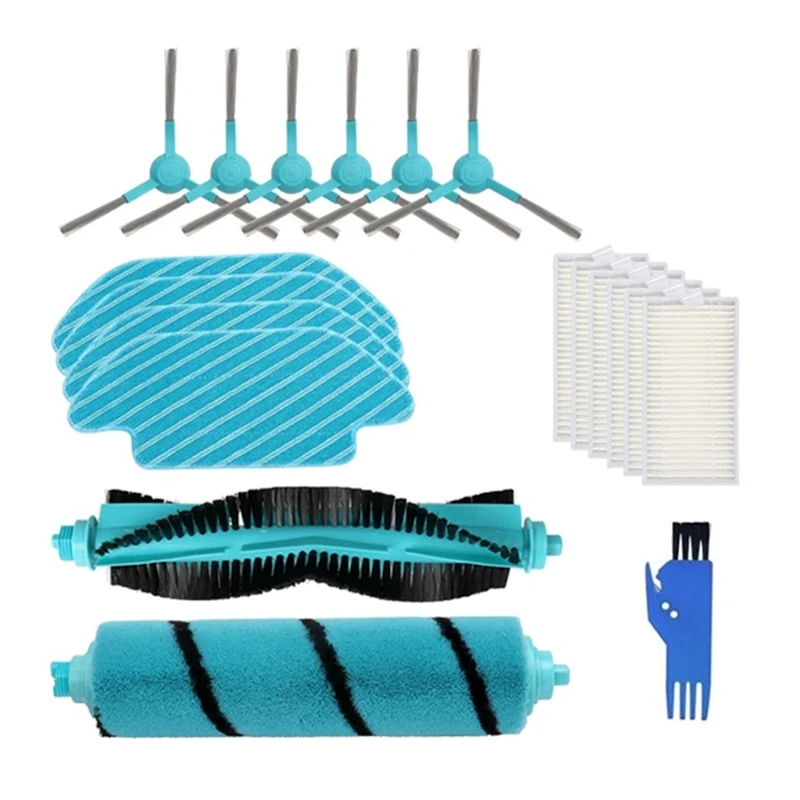 Pre Cecotec Conga 4090 4490 4690 5090 5490 6090 Robot Vysávač Výmena valca Hlavná bočná kefka HEPA Filter Mop