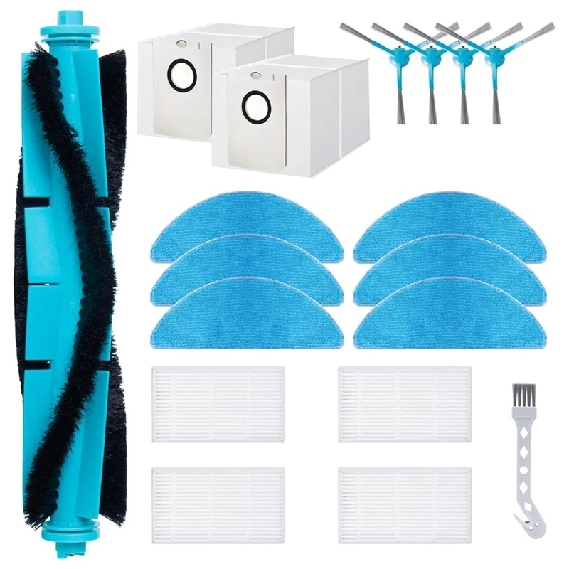 Pre Cecotec Conga 8290 Power Ultra Home Gesis/7490 Immortal X-Treme Main Side Brush Hepa Filter mop handrové vrecká na prach