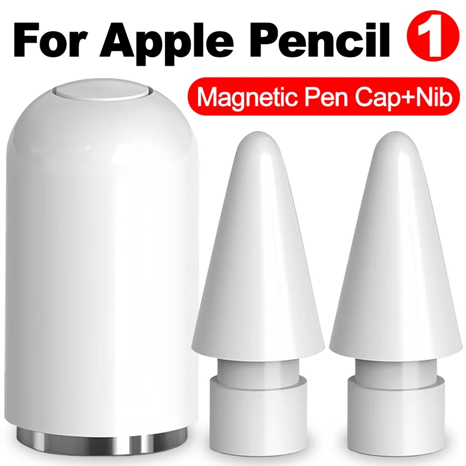 Pre ceruzku Apple Cencil 1. generácia magnetického náhradného uzáveru pero TIPS Pen Cencil NIB pre Ipencil 1. magnetické perá