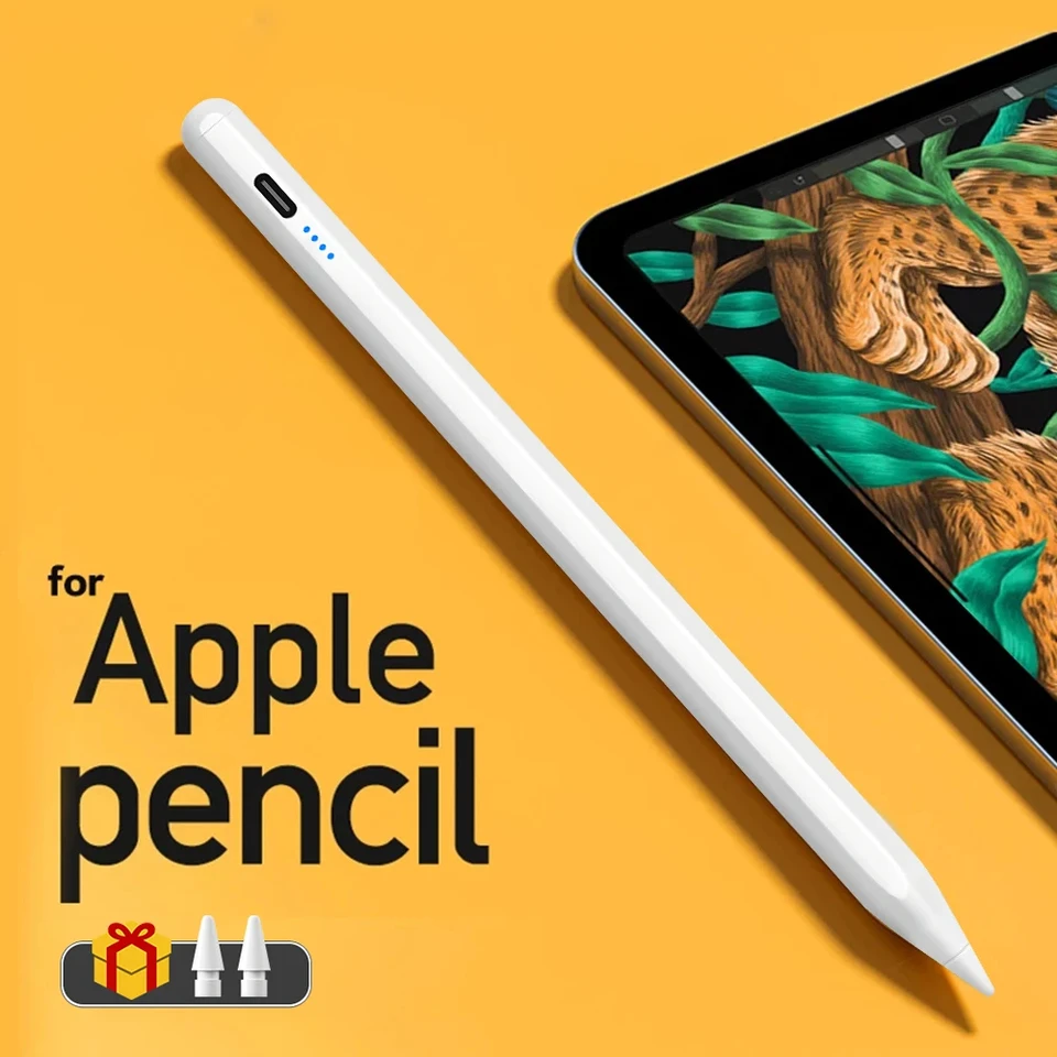 Pre ceruzku Apple Cencil Mierny na odmietnutie dlane Displej Perruzky pre iPad 2022 2021 2020 2019 2018 Pro Air Mini špecifický stylus