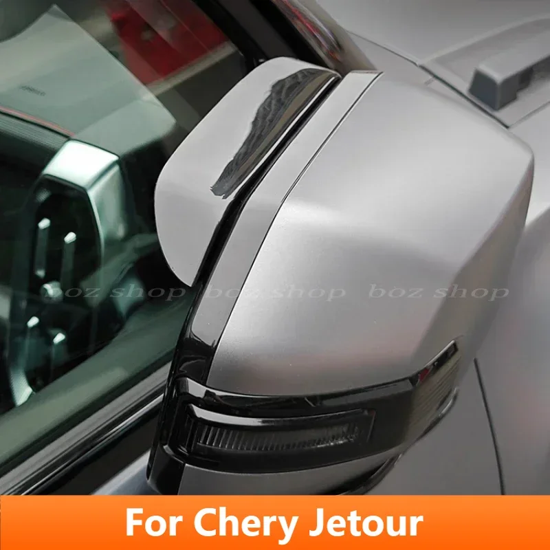 Pre cestujúceho Jetour Traveler Shanhai T2 Príslušenstvo pre dekoráciu Opätovné nastavenie spätného odvraždenia Rain-Eyebrow Mirror Rain-Shield