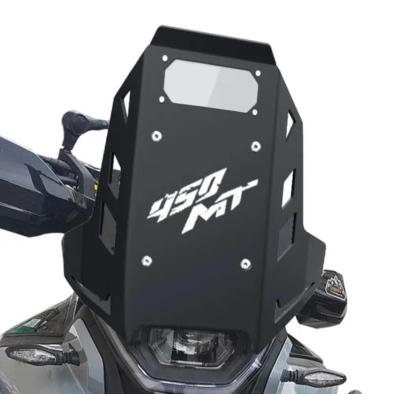Pre CFMoto 450MT 450 MT 2024-2025-2026 Motocykel predlžovacích skriniek SPOLER CLAMP-ON DEFLOCKOVÝ SKVÝDAŤ IBEX 450