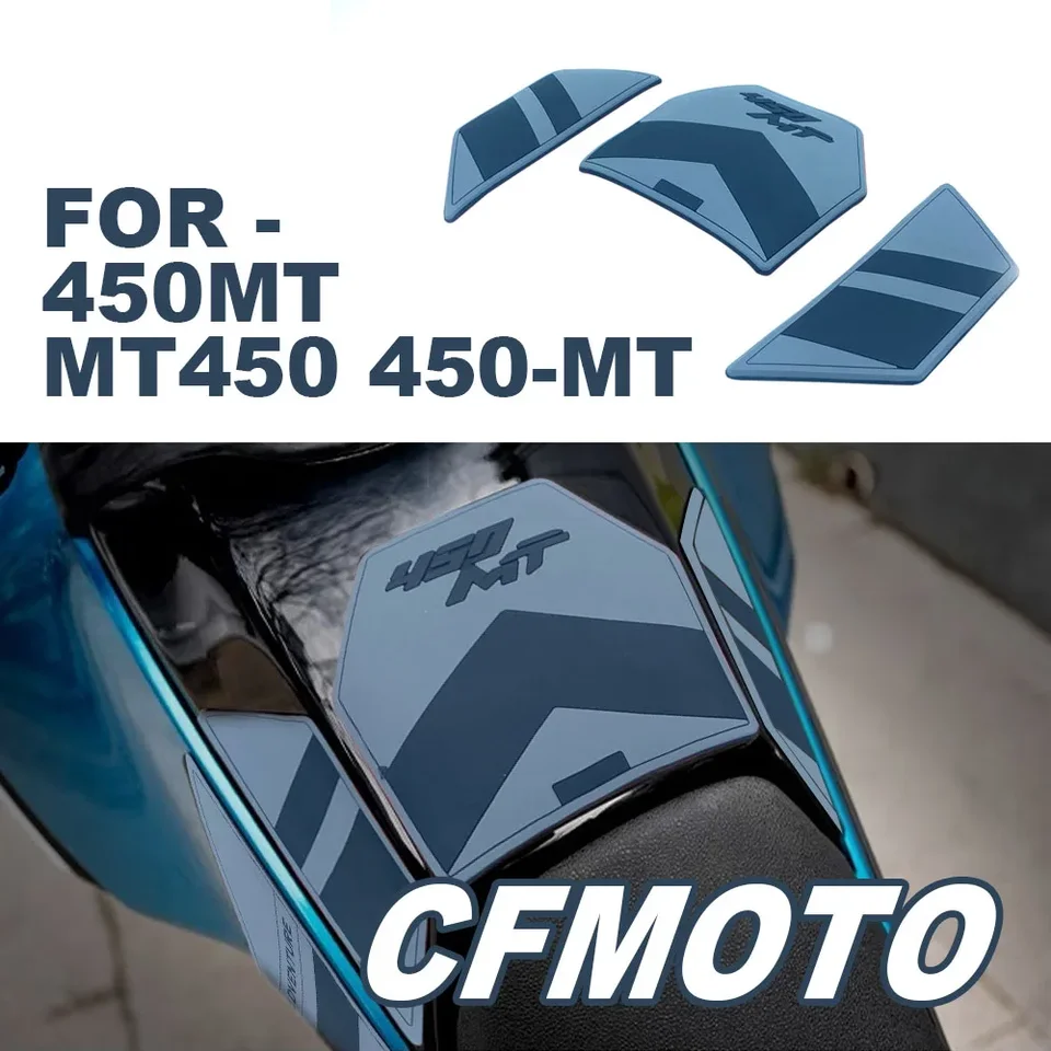 Pre CFMoto 450MT MT450 450-MT Motocyklové nálepky na bočné nálepky palivovej nádrže 3M nálepky proti škrabke dekoratívne príslušenstvo
