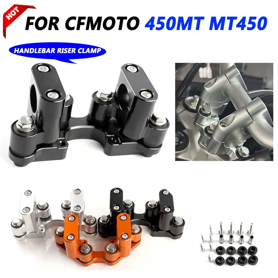 Pre CFMoto 450MT MT450 MT 450 MT 2023 2024 Zvýšenie Presuňte stabilizátor stúpača pri stúpačke zadku rukavicu.