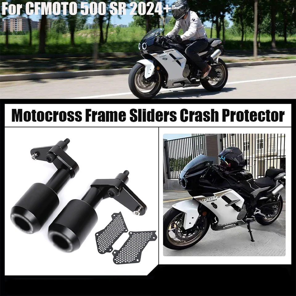 Pre CFMoto 500SR SR 500 VOOM 2024 MOTOCROSS FAME PASILS CASH OBRADOV