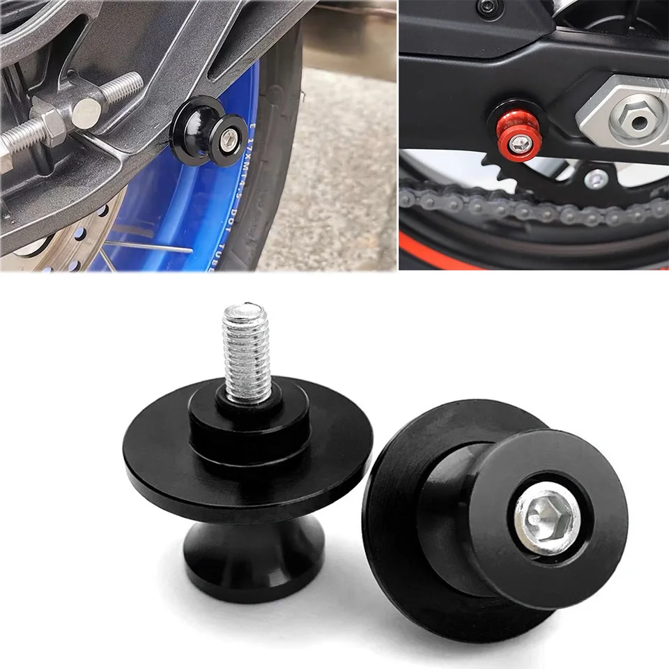 Pre CFMoto 650MT 800MT 400nk 650nk 250nk 250SR 400GT 650TR-G 700 CLX Motorcycle CNC Swingarm Sliders Cools 10 mm príslušenstvo