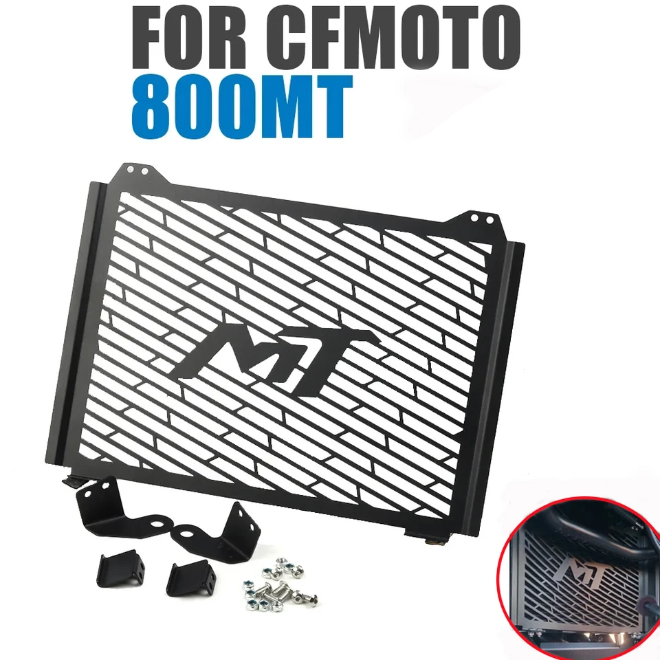 Pre CFMoto 800MT 800 MT MT800 2021 2022 Motocyklové príslušenstvo Radiator Grill Guard Protect Cover Cover sieť