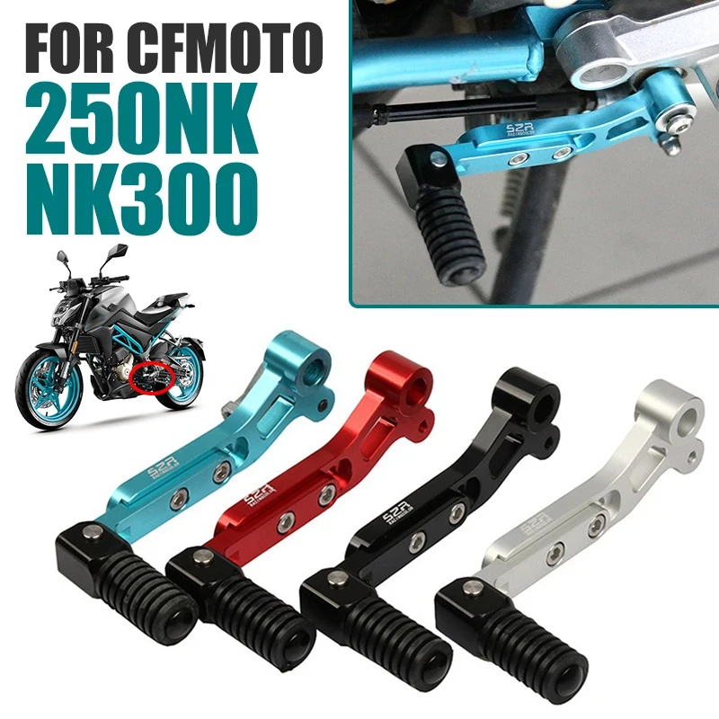 Pre CFMoto CF Moto 250nk NK300 250 NK 300 CF250 Motocyklové príslušenstvo Zadný prevodový posun Nôh páka Pedál Pedál Pedál