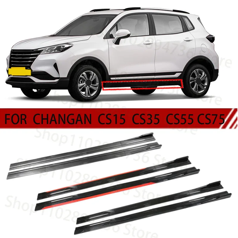 Pre Changan CS15 CS35 CS55 CS75 2M STRANA SKURNÁ SKURNÁ SKURNÁ PLATKA RUP RUPER 2,18 m pretekársky bočný spojler
