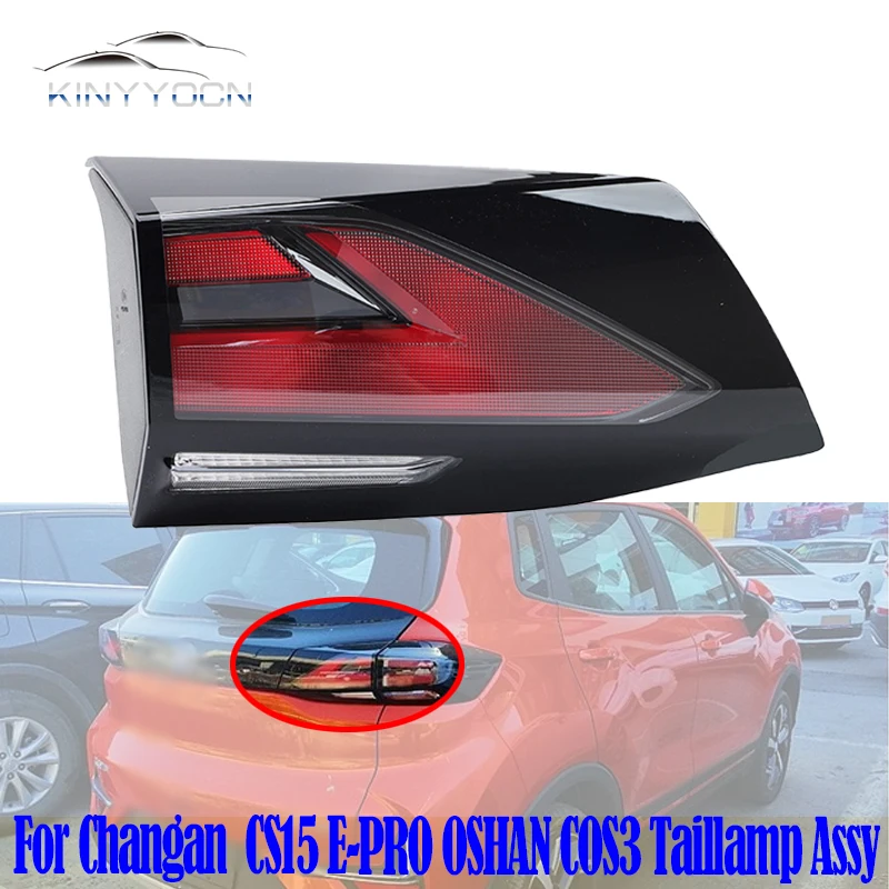 Pre Changan CS15 E-PRO Oshan COS3 2019 20 21 Zadné svetlo zadné svetlo Tail Lamp Taillight Taillamp Taillamp Brack Back Svetlo svetlo svetlomet
