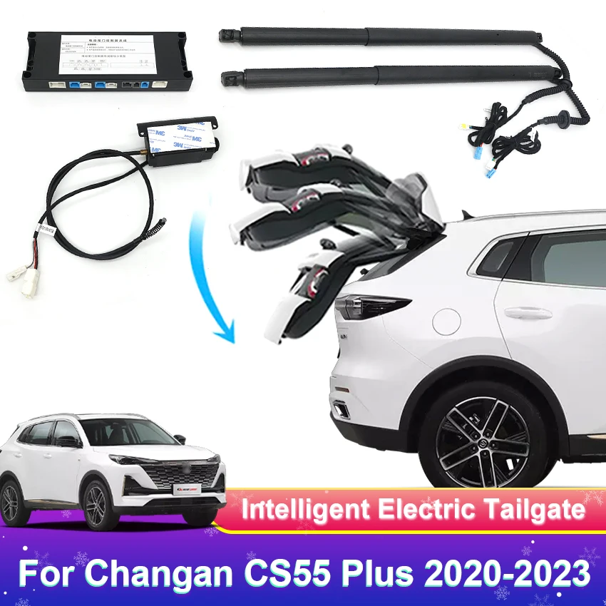 Pre Changan CS55 plus 2020+ Electric Tailgate Ovládanie ovládacích dverí k kufra Hnacie auto