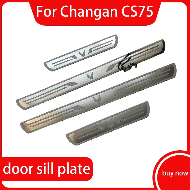 Pre Changan CS75 Plus CS95 CS35 ALSVIN CS15 CS55 CX70 CAR DOOR SILL OHLADNÉ SILLE STANCER