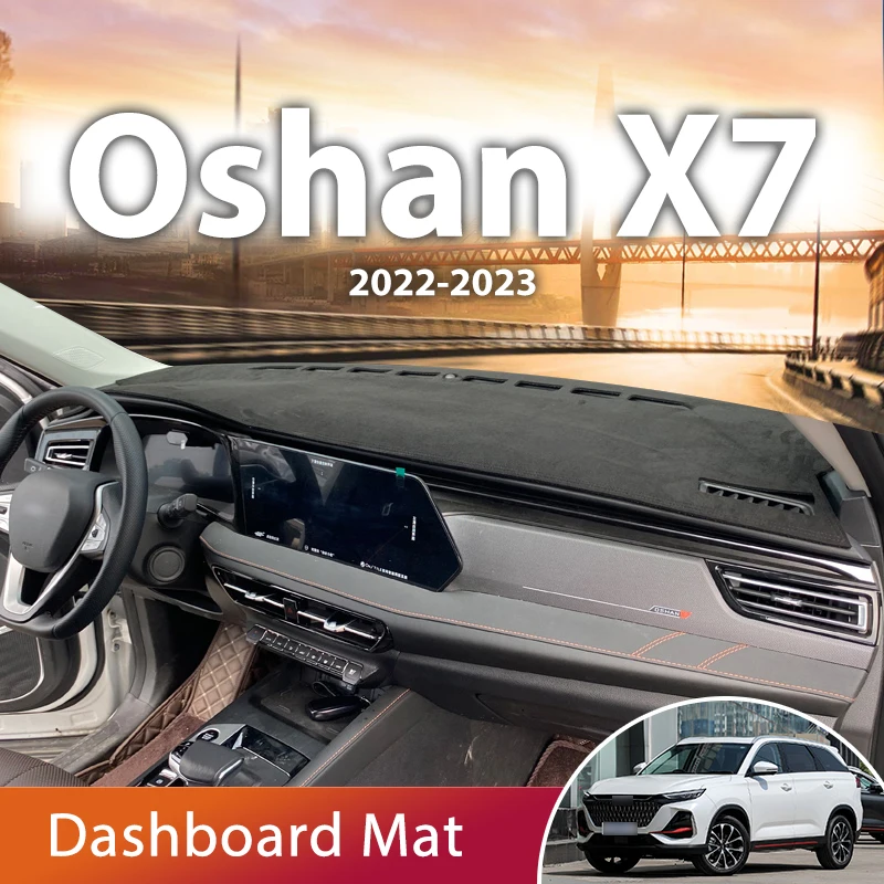Pre Changan Oshan X7 Plus EV 2022-2023 Kryt Dashboard Cons Dashboard sa vyhnite ochrannej matke s nízkym obsahom zariadenia na plošinu