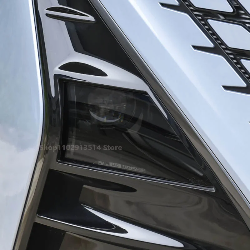Pre Changan Uni-T 2020-2022 Ochranný film Svetlomet Svetlomet Tint Tint Tint Tint Tint Tint Terping Transparent Fald Black TPU Light Sticker TPU