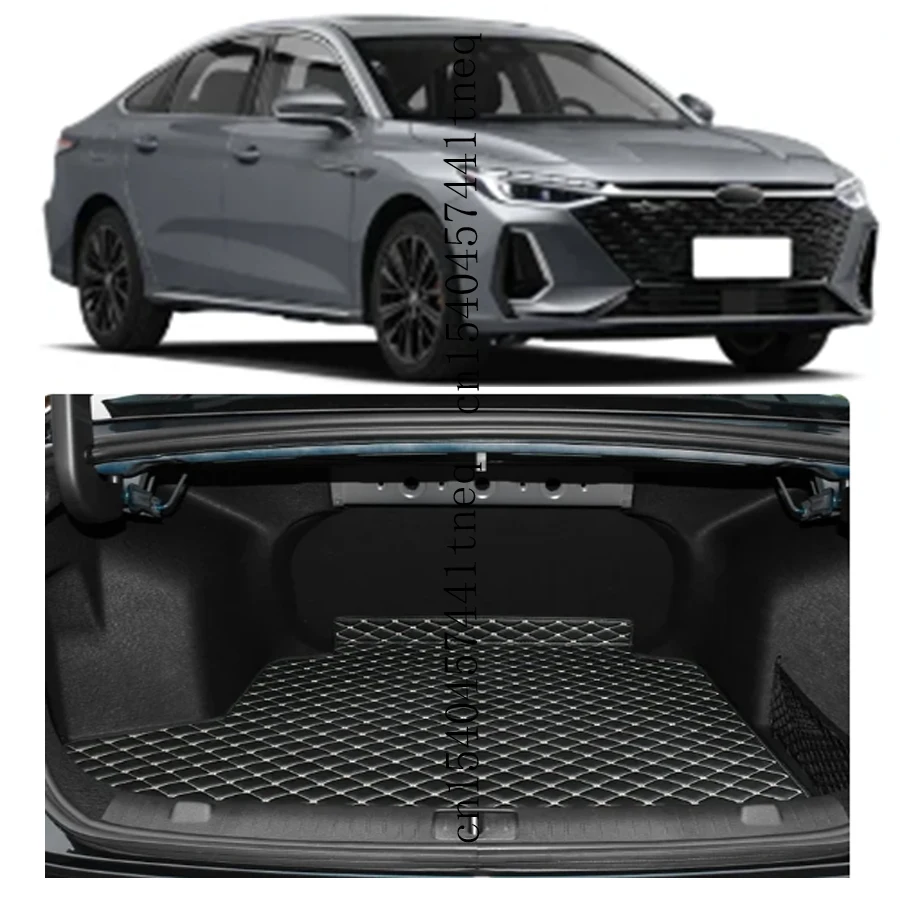 Pre Chery Arrizo 8 2023 2024 2025 Styling automobilu Kmeň Main Rat Mat vodotesný proti škrabancom bez škrabanca