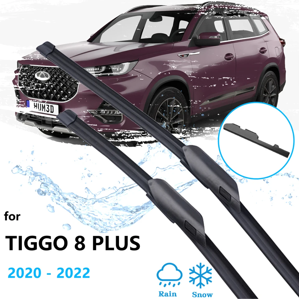 Pre Chery Chirey Skytour Fownix Tiggo 8 Plus Pro Max 2020 2021 2022 Automobilové príslušenstvo Wiper Blades Silikónové predné okno 23 
