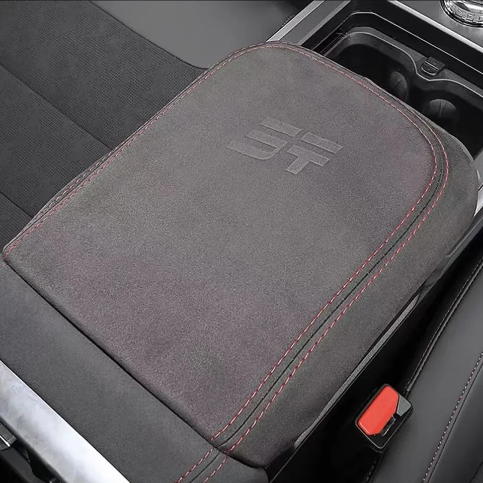 Pre Chery Jetour T2 2024 2023 Styling automobilu Krabica krabica Sued Center Cover kožený kryt prevodovky Automatické príslušenstvo