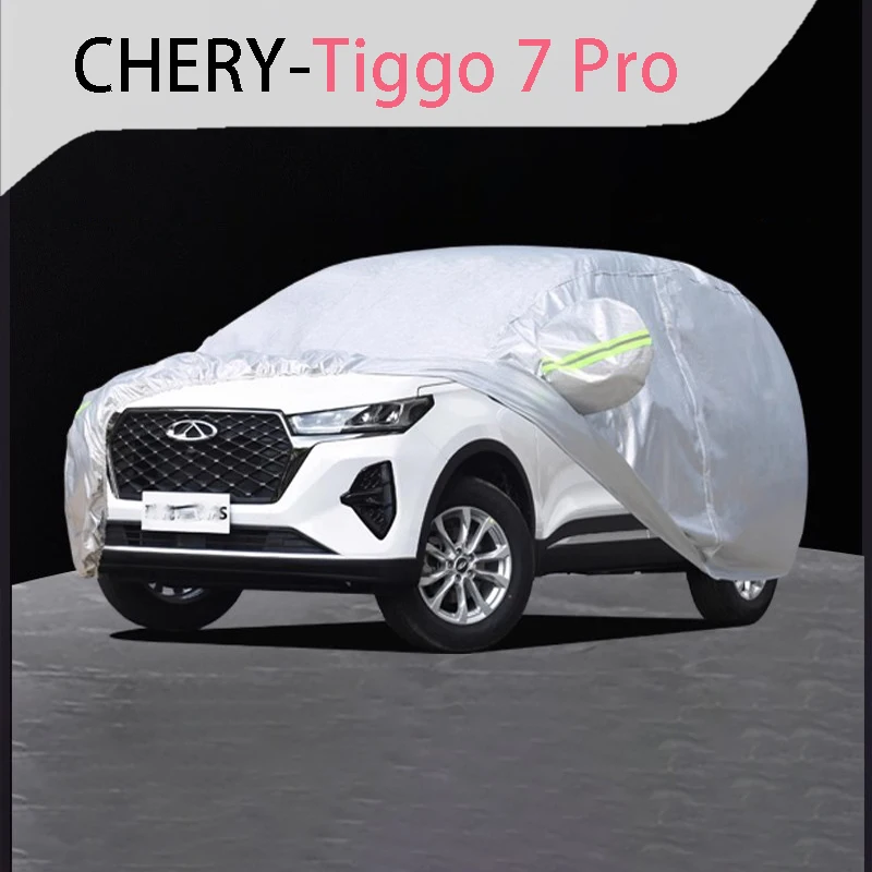 Pre Chery Tiggo 7 Pro 2021 2023 Cover Rain odolný sneh Sneh Sunshade Cover Cover Cover Auta