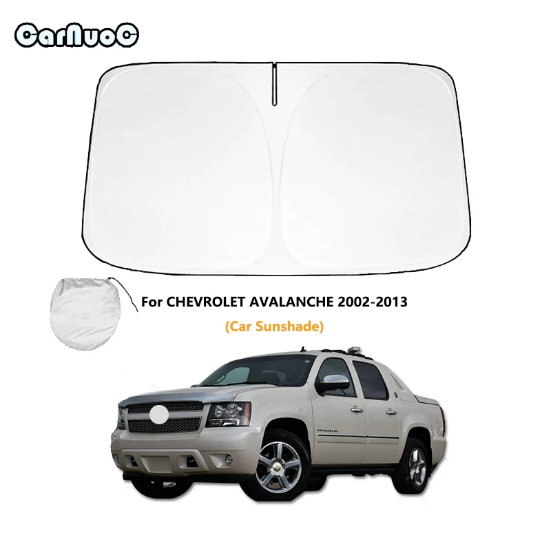Pre Chevrolet Avalanche 2002-2013 Car Sunshade Sun Shade predné zadné okno Film Činné sklo kryt UV chráni