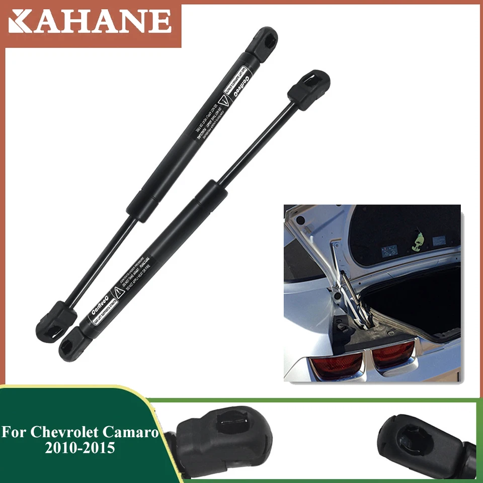 Pre Chevrolet Camaro 2010 2012 2012 2013 2014 2015 Zadné zadné zadné dvere Trunk Lift Support Struts Plynový plynový pružinový nárazový absorbovaný prúty