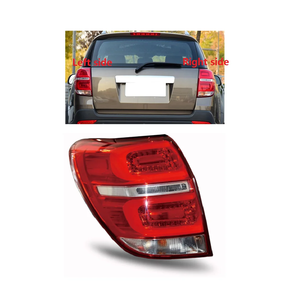 Pre Chevrolet Captiva 2015 2016 2017 2017 2018 Zostava Zadná svetlo svetla Zadná svetlo svetla Zostava svetla svetla Zadná svetlo svetla svetla svetla