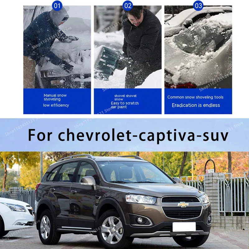 Pre chevrolet-captiva-SUV ochranu tela, ochrana pred slnkom, predchádzajte krupobitiam náradia automobilov automobilov