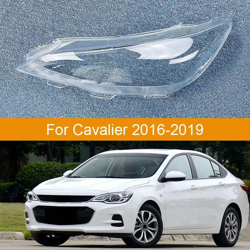 Pre Chevrolet Cavalier 2016 2017 2018 2018 Trehlínový kryt Priehľadné svetlometové shell šošovky Originálne tienidlá