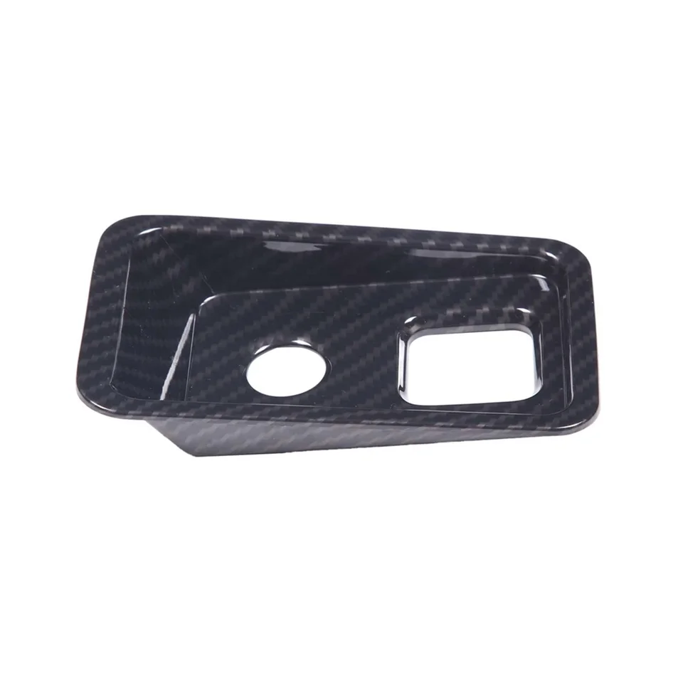 Pre Chevrolet Corvette C8 2020-2023 Elektronická ručná brzda Panel Panel Tin