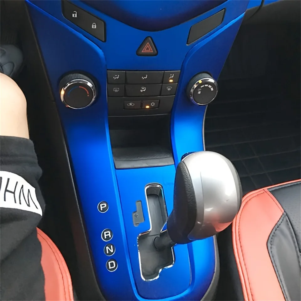 Pre Chevrolet Cruze 2009-2015 Interiér Centrálny ovládací panel rukoväť kľučky na nálepky na nálepky na nálepky