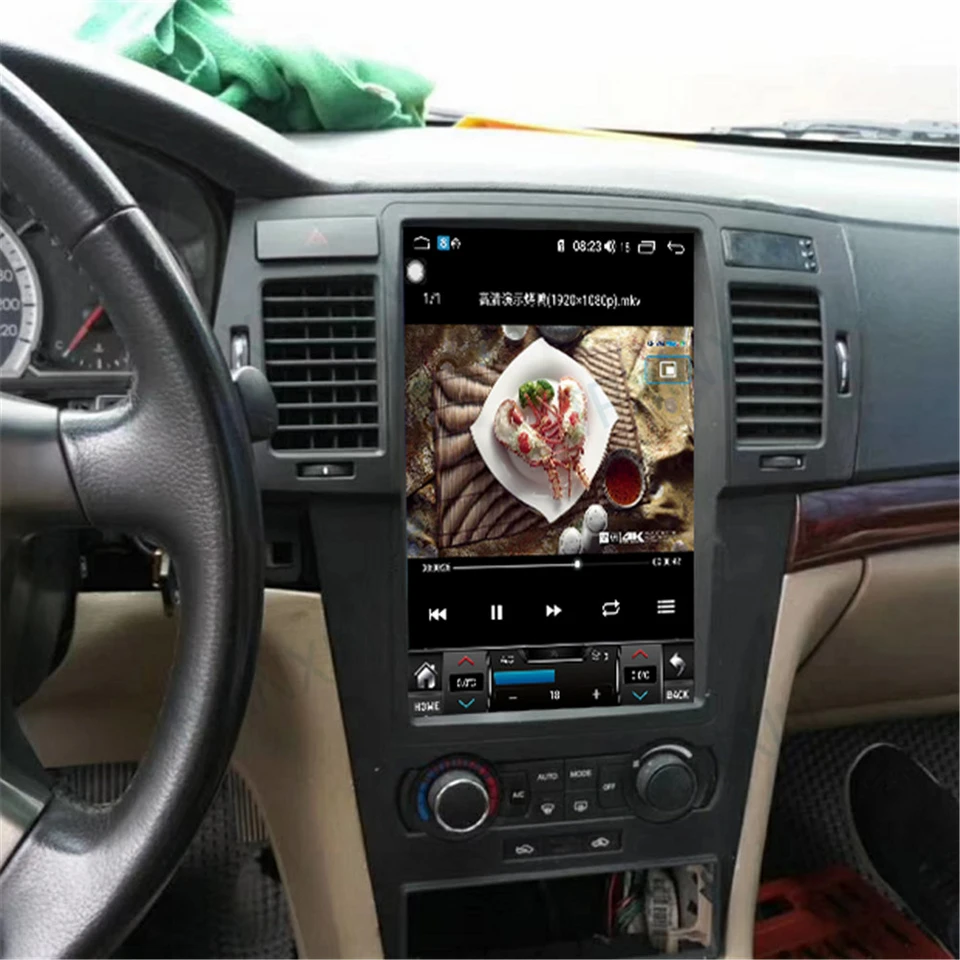Pre Chevrolet Epica Android 10 Car Stereo Radio s vertikálnou obrazovkou Rádio Player GPS navigačná hlava Multimedia Player Player