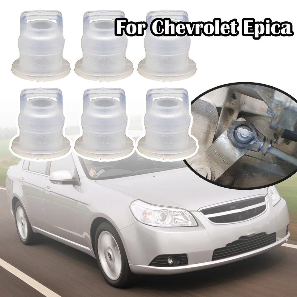 Pre Chevrolet Epica Captiva pre Opel Antara Auto Gearbox Shift Shift Linkage Linkage Bushing Gum Gume Rackve Súprava 2007 2008