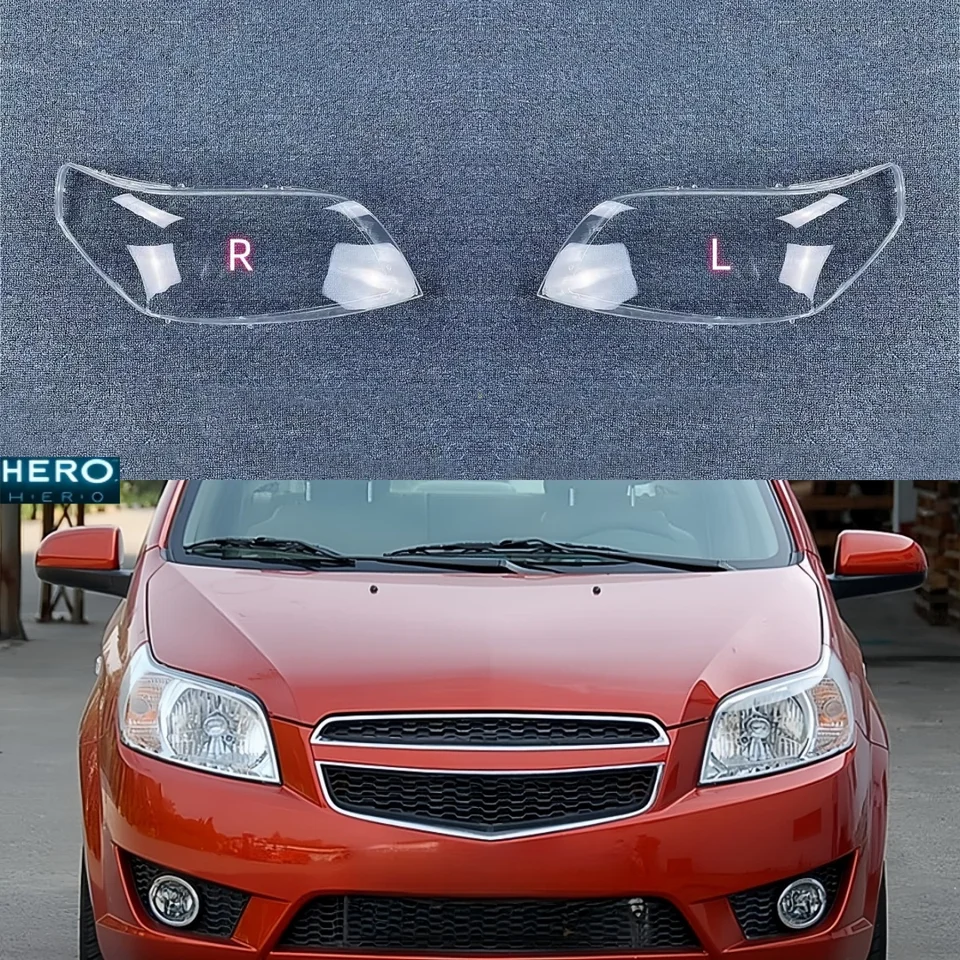 Pre Chevrolet Lova 2009 2010 2011 2012 2013 odtieň svetlometu Priehľadné svetlomet shell lampy Lamshade Automatické náhradné diely