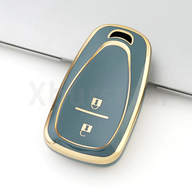 Pre Chevrolet Malibu Blazer Traverse Cruze Spark Sound Camaro Volt skrutka Trax Trax Seeker Onix Equino Orlando TPU Kľúčový kryt